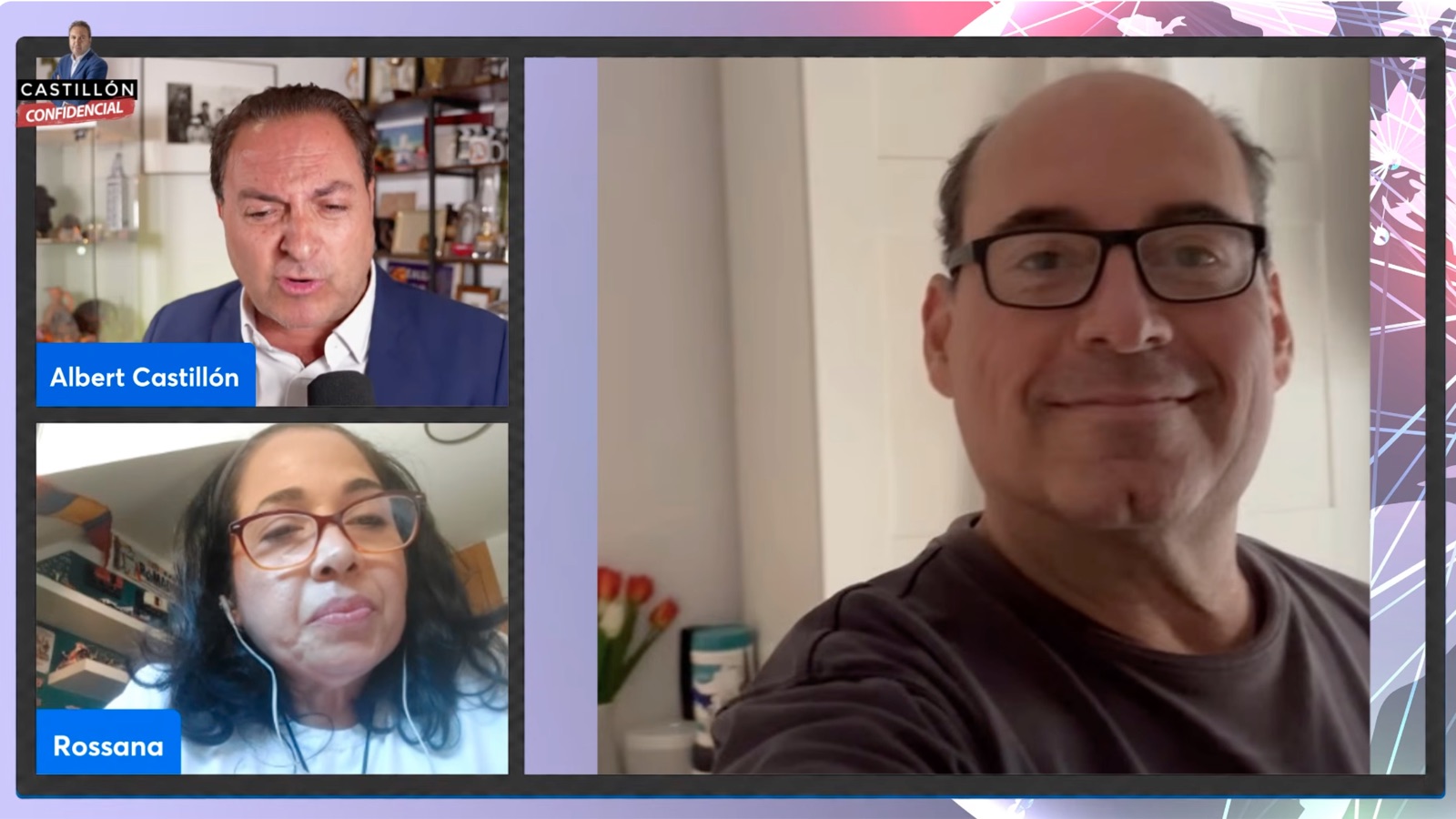 Albert Castillón entrevista a Rossana sobre un conflicto de alquiler de habitación en Madrid