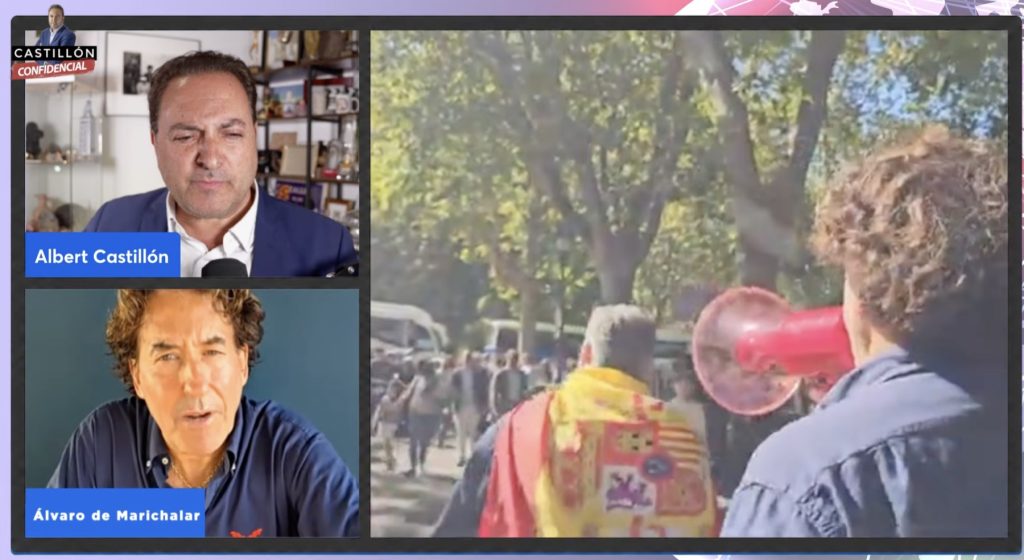 Albert Castillón entrevista a Álvaro de Marichalar sobre la visita de los reyes a Ceuta
