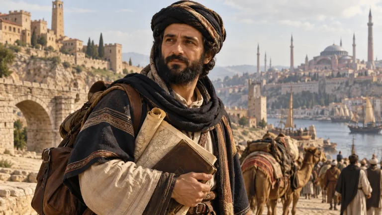Benjamín de Tudela: el español que recorrió el mundo y casi nadie conoce