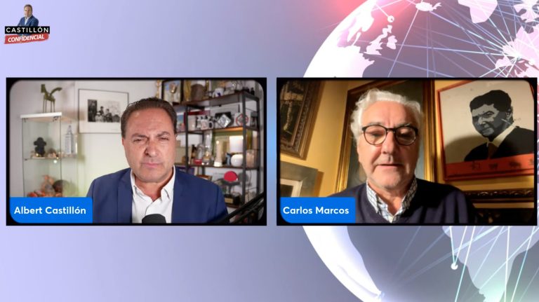 Captura del programa del 23 de octubre con Albert Castillón y Carlos Marcos