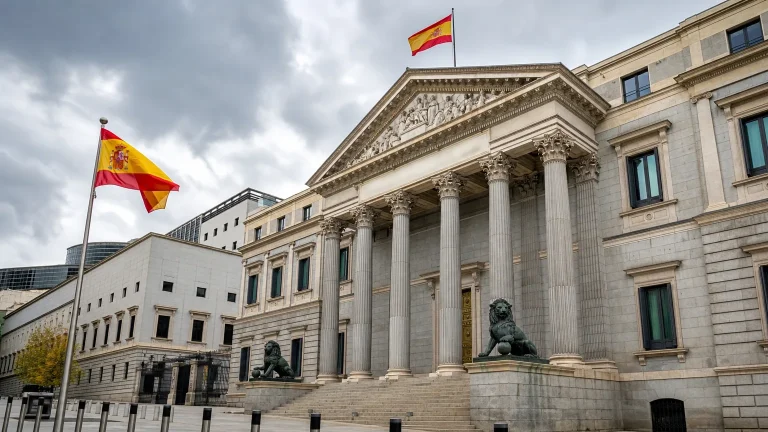Edificio institucional donde se reúne el Consejo de Ministros