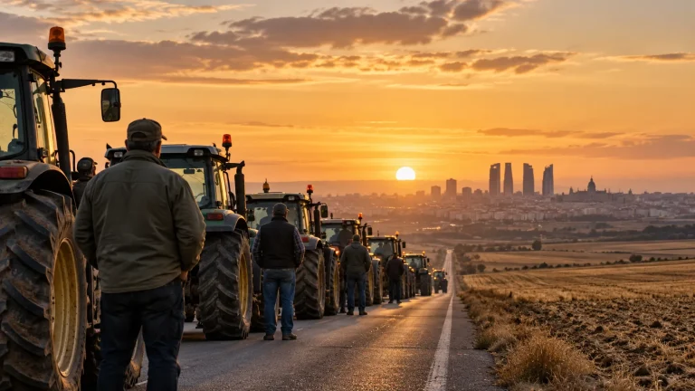 Crisis agraria en España: sentimiento de abandono y asfixia por burocracia