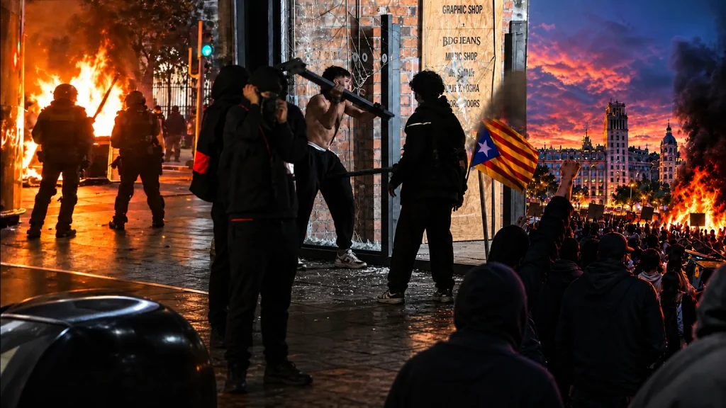 Miniatura editada del programa de Castillón Confidencial: Alerta por el contagio de los violentos asaltos de tiendas en Barcelona y Francia organizados por TikTok