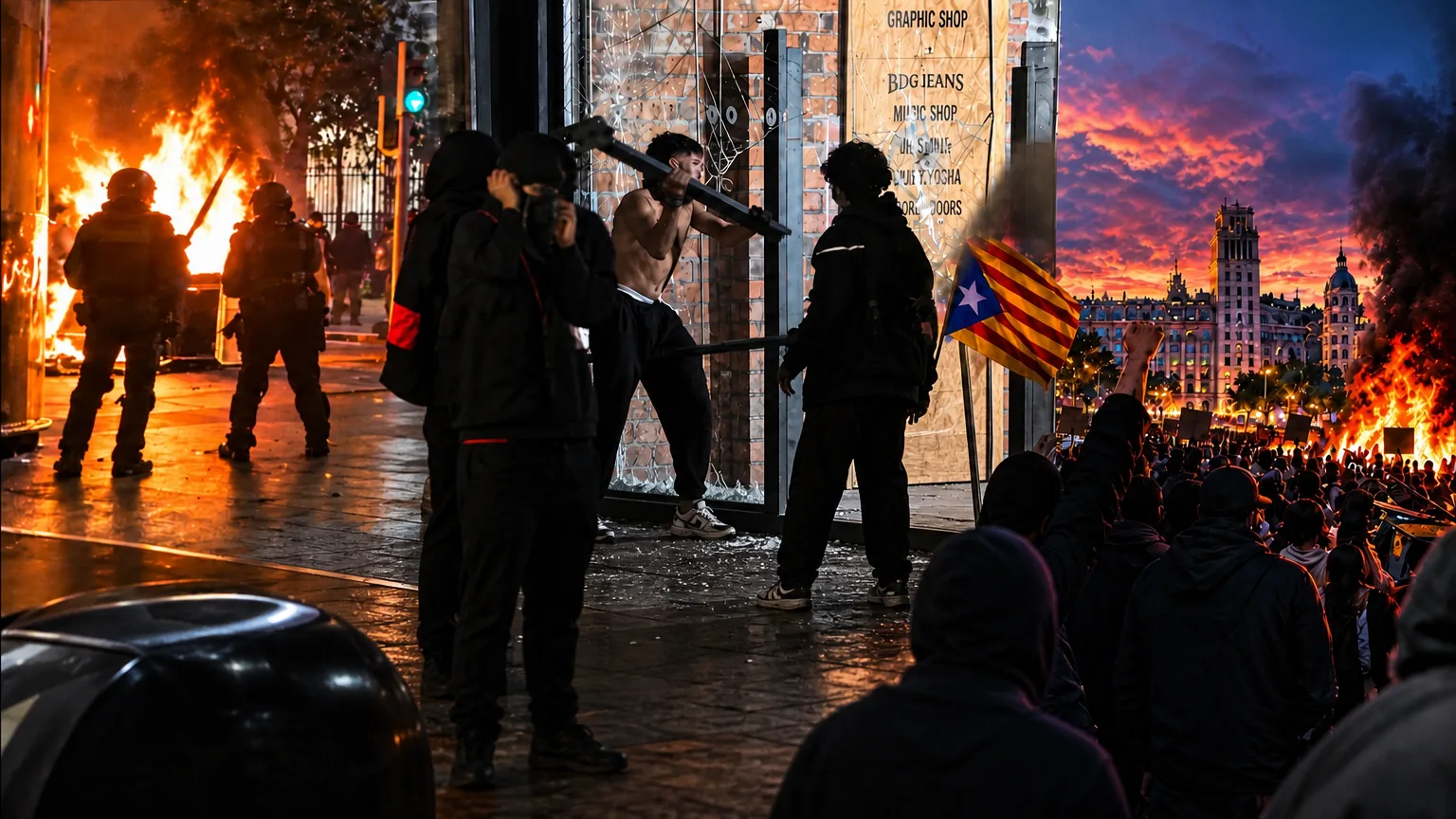 Miniatura editada del programa de Castillón Confidencial: Alerta por el contagio de los violentos asaltos de tiendas en Barcelona y Francia organizados por TikTok