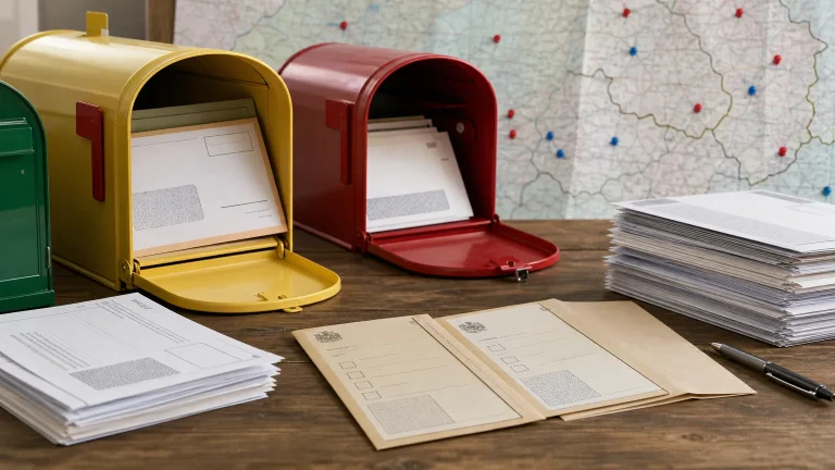 Buzón de Correos y documentación electoral en el extranjero