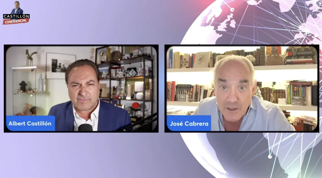 Albert Castillón conversa con el doctor José Cabrera en el programa del 30 de octubre de 2026