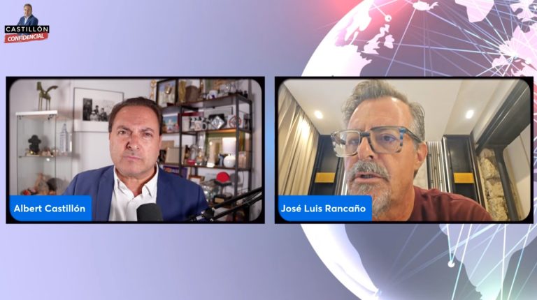 Albert Castillón conversa con José Luis Rancaño sobre la visita de los reyes a Ceuta