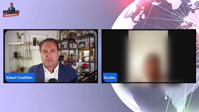 Albert Castillón entrevista a un maquinista cuya identidad aparece protegida en pantalla