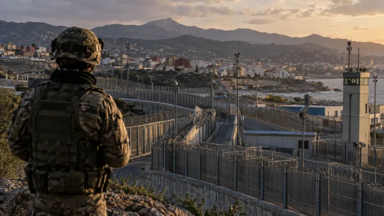 Militares marroquíes camuflados y la falta de aplicación del reglamento de extranjería en Ceuta