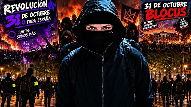Miniatura editada del programa de Castillón Confidencial: Alerta en Valencia: vecinos y comerciantes se movilizan para defender sus negocios ante los saqueos organizados por Blocus