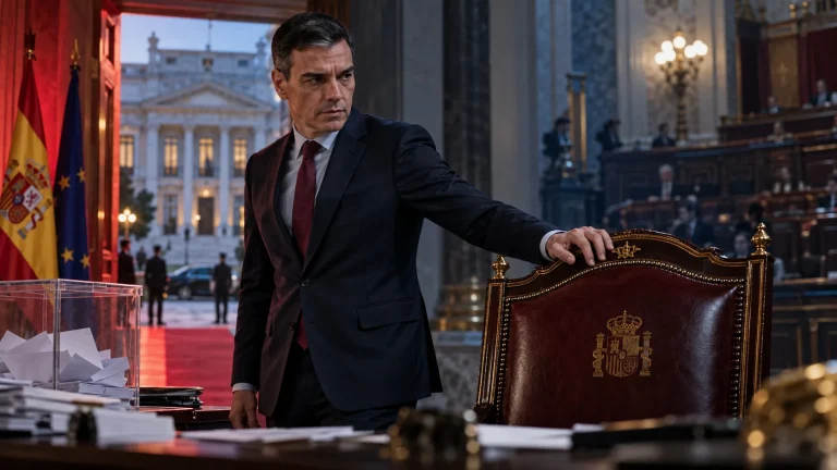 El desquiciamiento de Pedro Sánchez y su obsesión por retener el poder cueste lo que cueste