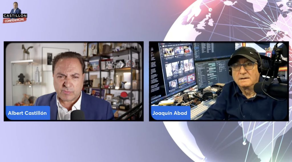 Albert Castillón entrevista a Joaquín Abad en el programa del 19 de octubre de 2026