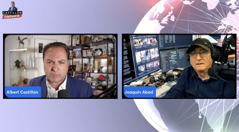 Albert Castillón entrevista a Joaquín Abad en el programa del 19 de octubre de 2026