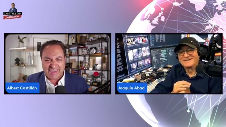 Albert Castillón entrevista al periodista Joaquín Abad en el programa del 19 de octubre de 2026