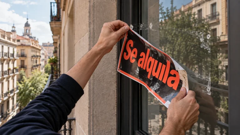 Los propietarios empiezan a decir «yo ya no alquilo»