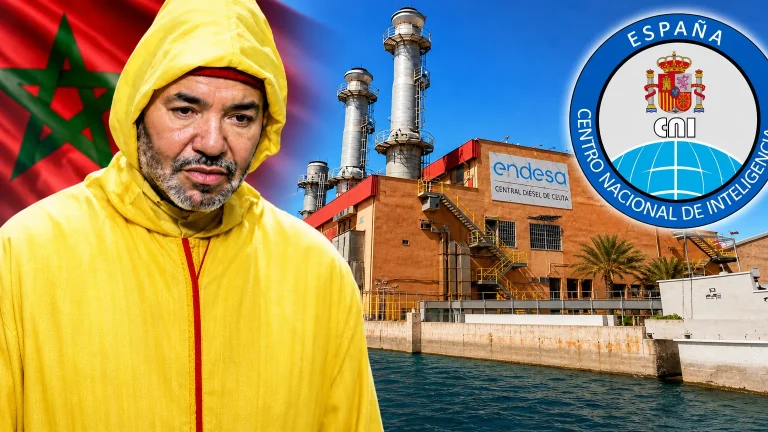 Miniatura editada del programa de Castillón Confidencial: Se investiga si el apagón de Ceuta lo provocó Marruecos