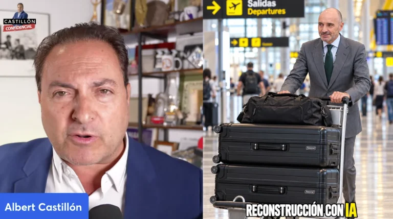 El testaferro de Zapatero salía con maletas llenas para viajar a venezuela